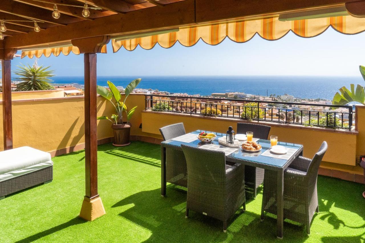 Belvedere Penthouse Puerto de Santiago  Exterior foto